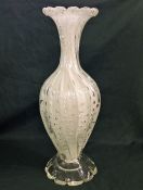 Vintage Murano Italian Art Glass Vase