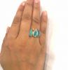 Vintage Opal and Diamond Ring