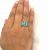 Vintage Opal and Diamond Ring