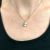 Vintage Pearl Diamond Pendant and Chain