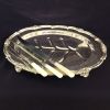 Vintage Platter & Antique Carving Set