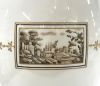 Vintage Richard Ginori Porcelain Lamps, Fiesole (Italian Scenes) Pattern