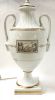 Vintage Richard Ginori Porcelain Lamps, Fiesole (Italian Scenes) Pattern