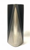 Vintage Rosenthal Studio-Line Porcelain Vase, “Porcelaine Noire”