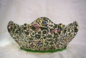 Vintage Royal Doulton Persian Parrot Chintz Pattern Serving Bowl