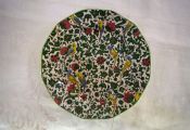Vintage Royal Doulton Persian Parrot Chintz Pattern Plate