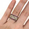 Vintage Ruby and Diamond Ring