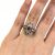 Vintage Ruby and Diamond Ring