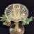 Vintage Salviati Murano Centrepiece Pedestal Bowl With Matching Candlesticks