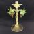 Vintage Salviati Murano Centrepiece Pedestal Bowl With Matching Candlesticks