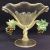 Vintage Salviati Murano Centrepiece Pedestal Bowl With Matching Candlesticks