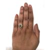 Vintage Sapphire and Diamond Ring