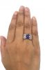 Vintage Sapphire and Diamond Ring