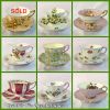 Shelley Teacups and Saucers