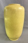 Vintage Silberdistel Keramik Pottery Vase