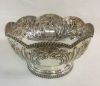 Vintage Silver Plate Rose Bowl