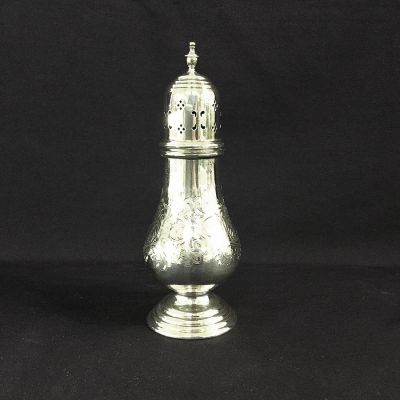 Vintage Silver Plate Sugar Castor