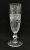 Vintage St. Louis Crystal Champagne Flutes
