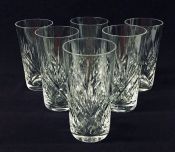 Vintage St. Louis Crystal Highball Glasses
