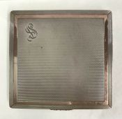 Vintage Sterling Silver Compact/Card Case