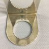 Vintage Sterling Silver Glass Timer
