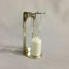 Vintage Sterling Silver Glass Timer