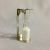 Vintage Sterling Silver Glass Timer