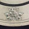 Vintage Sterling Silver Hammered Finish Salver