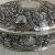 Vintage Sterling Silver Oval Jewel Box With Gilt Interior