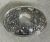 Vintage Sterling Silver Oval Jewel Box With Gilt Interior