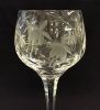 Vintage Stuart Crystal Hock Wine Glasses