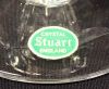 Vintage Stuart Crystal Parfait Glasses - Dartmouth Pattern