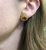 Vintage Style Citrine and Diamond Earrings