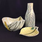 Vintage Swedish Art Pottery