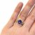Vintage 2.74ct Tanzanite and Diamond 14kt Gold Ring
