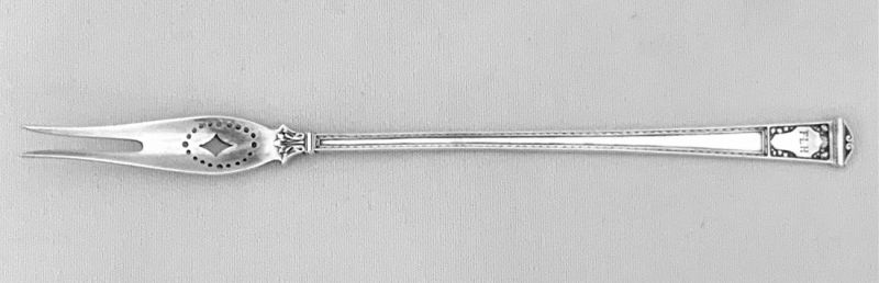 Vintage Tiffany & Co. Sterling Silver Olive Fork | Cynthia Findlay