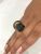 Vintage Tiger's Eye and Onyx Ring