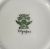 Vintage Tuscan Bone China Coffee Set In The Olympus Pattern