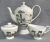 Vintage Tuscan Bone China Coffee Set In The Olympus Pattern