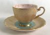 Vintage Tuscan Fine English Bone China Coffee Set, circa 1950s
