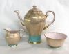 Vintage Tuscan Fine English Bone China Coffee Set, circa 1950s