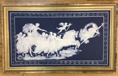 Vintage Villeroy & Boch-Seit Phanolith Plaque