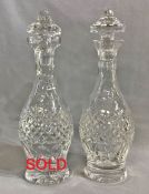 Vintage Waterford “Colleen” Wine Decanters