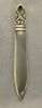Vintage ﻿Georg Jensen Sterling Silver Bookmark
