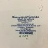Vintage & Antique Wedgwood Canadian Commemorative Plates