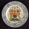 Vintage & Antique Wedgwood Canadian Commemorative Plates