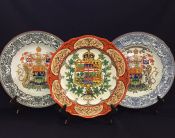 Vintage & Antique Wedgwood Canadian Commemorative Plates