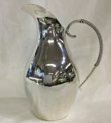 Vintage Sterling Silver Water Pitcher