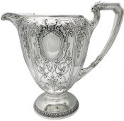 Vintage Sterling Silver Water Pitcher