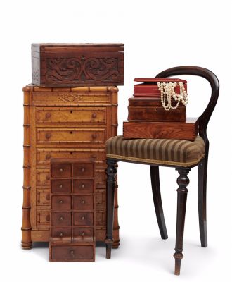 Jewellery Boxes, Chest & Boxes